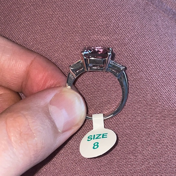 Amethyst ring - Picture 2 of 4